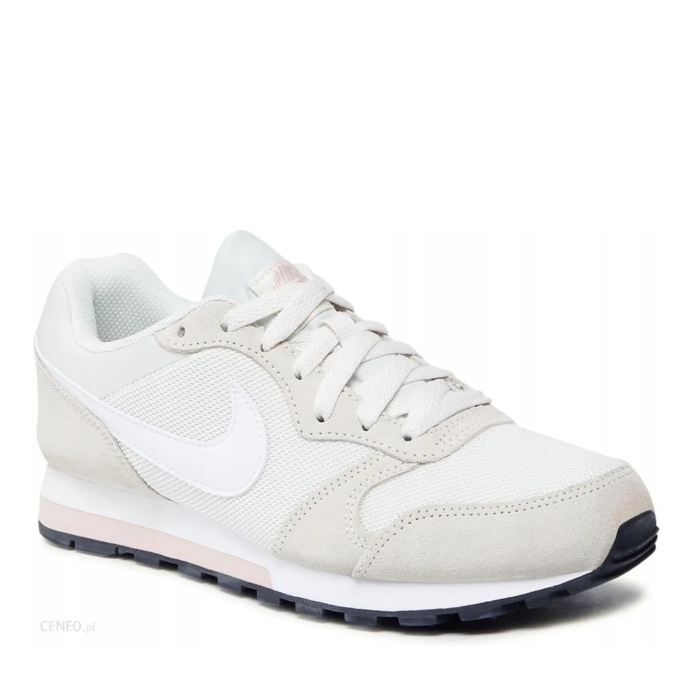 Nike Md Runner 2 women's sports shoes cortez sneakers cream /white size 9.5
